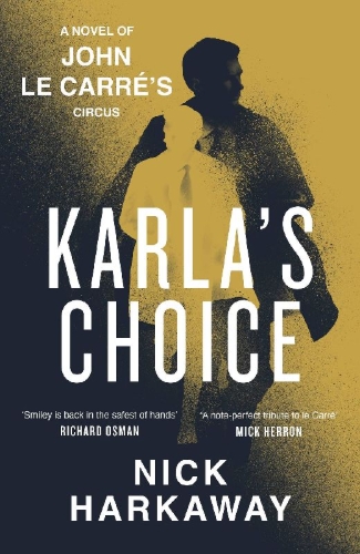 Buchcover und Innenansicht für das Buch: Karla's Choice