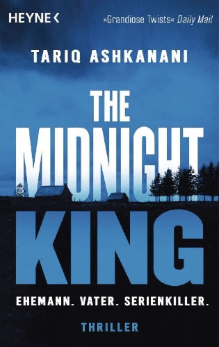 Buchcover und Innenansicht für das Buch: The Midnight King