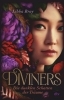 Buchcover und Innenansicht für das Buch: Lair of Dreams: A Diviners Novel (Little, Brown Books for Young Readers, New York, 2015)