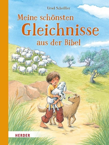Buchcover und Innenansicht für das Buch: Meine schönsten Gleichnisse aus der Bibel