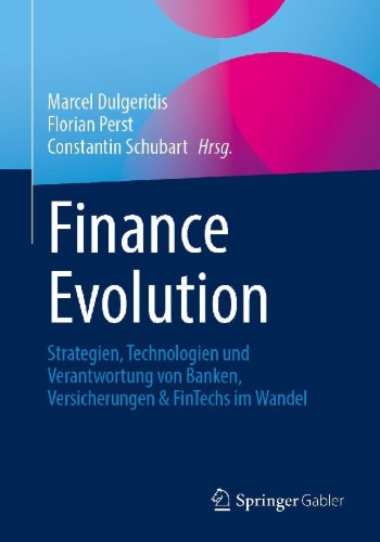 Buchcover und Innenansicht für das Buch: Finance Evolution