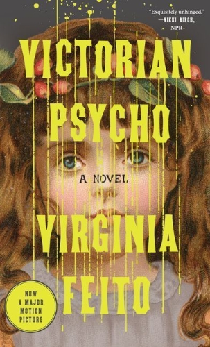 Buchcover und Innenansicht für das Buch: Victorian Psycho