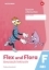 Buchcover und Innenansicht für das Buch: Flex und Flora - Sprache untersuchen inklusiv F
