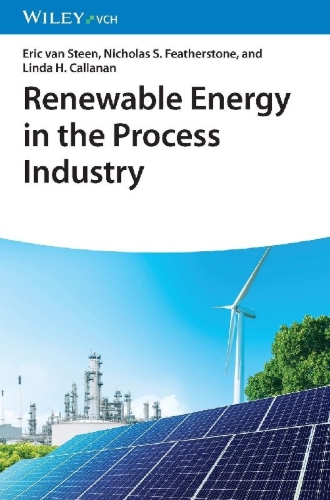 Buchcover und Innenansicht für das Buch: Renewable Energy in the Process Industry