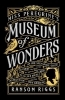 Buchcover und Innenansicht für das Buch: Miss Peregrine's Museum of Wonders
