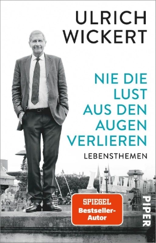Buchcover und Innenansicht für das Buch: Nie die Lust aus den Augen verlieren