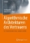 Buchcover und Innenansicht für das Buch: Algorithmische Architekturen des Vertrauens