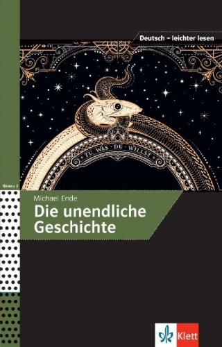 Buchcover und Innenansicht für das Buch: Die unendliche Geschichte