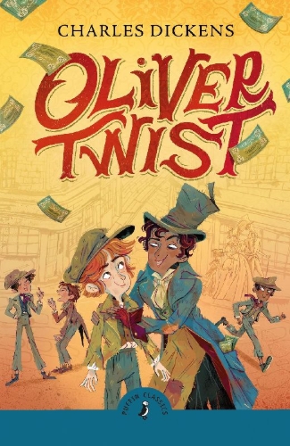 Buchcover und Innenansicht für das Buch: Oliver Twist