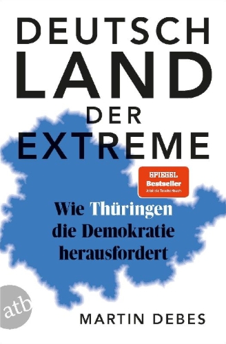 Buchcover und Innenansicht für das Buch: Deutschland der Extreme