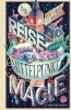 Buchcover und Innenansicht für das Buch: Die Reise zum Mittelpunkt der Magie