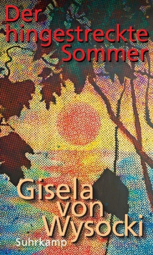 Buchcover und Innenansicht für das Buch: Der hingestreckte Sommer