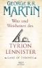 Buchcover und Innenansicht für das Buch: The Wit and Wisdom of Tyrion Lannister
