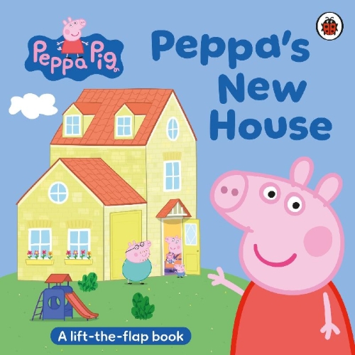 Buchcover und Innenansicht für das Buch: Peppa Pig: Peppa's New House