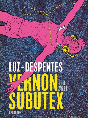 Buchcover und Innenansicht für das Buch: Vernon Subutex 2