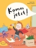 Buchcover und Innenansicht für das Buch: Komm jetzt!