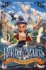 Buchcover und Innenansicht für das Buch: Birds of Paris - Der verborgene Turm