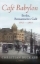 Buchcover und Innenansicht für das Buch: Café Babylon