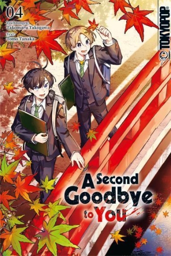 Buchcover und Innenansicht für das Buch: A Second Goodbye to You 04