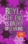 Buchcover und Innenansicht für das Buch: The End Is Only A Beginning