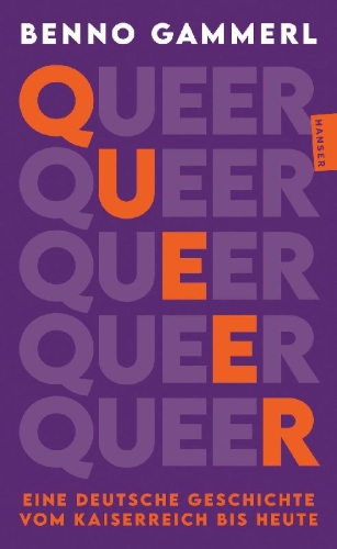 Buchcover und Innenansicht für das Buch: Queer