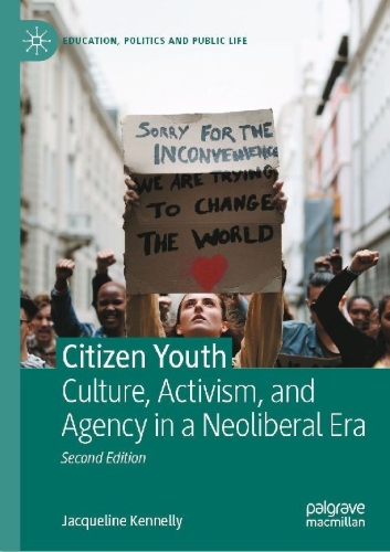 Buchcover und Innenansicht für das Buch: Citizen Youth