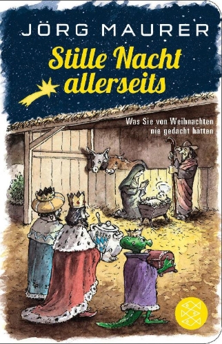 Buchcover und Innenansicht für das Buch: Stille Nacht allerseits