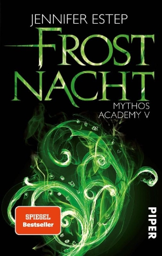 Buchcover und Innenansicht für das Buch: Midnight Frost