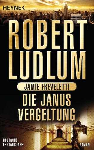 Buchcover und Innenansicht für das Buch: Die Janus-Vergeltung