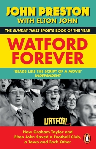 Buchcover und Innenansicht für das Buch: Watford Forever
