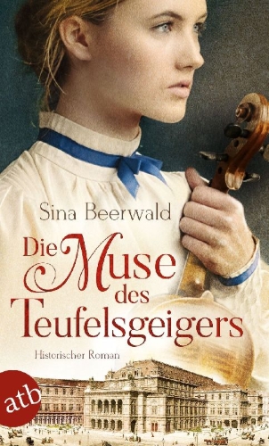 Buchcover und Innenansicht für das Buch: Die Muse des Teufelsgeigers
