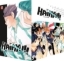 Buchcover und Innenansicht für das Buch: Haikyu!! Sammelbox 2