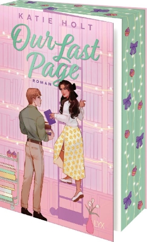 Buchcover und Innenansicht für das Buch: The Last Page