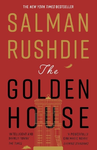 Buchcover und Innenansicht für das Buch: The Golden House