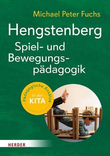 Buchcover und Innenansicht für das Buch: Hengstenberg Spiel- und Bewegungspädagogik