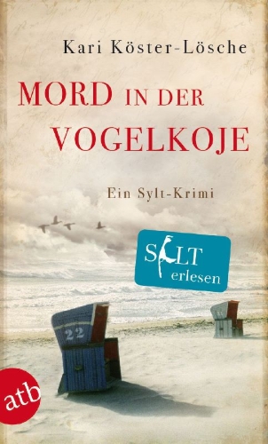 Buchcover und Innenansicht für das Buch: Mord in der Vogelkoje