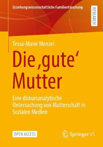 Buchcover und Innenansicht für das Buch: Die 'gute' Mutter