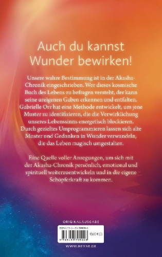Buchcover und Innenansicht für das Buch: Akashic Records -- You are the Miracle