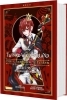 Buchcover und Innenansicht für das Buch: Disney: Twisted Wonderland - Roman: Der scharlachrote Tyrann