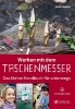 Buchcover und Innenansicht für das Buch: Werken mit dem Taschenmesser