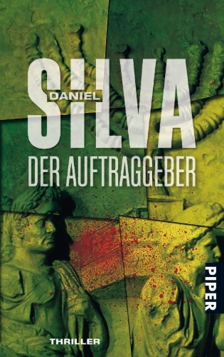 Buchcover und Innenansicht für das Buch: The Kill Artist