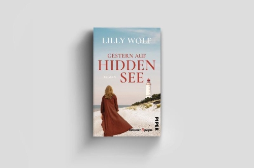 Buchcover und Innenansicht für das Buch: Gestern auf Hiddensee