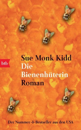 Buchcover und Innenansicht für das Buch: The Secret Life of Bees