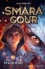 Buchcover und Innenansicht für das Buch: Smaragour - Die Dracheninsel