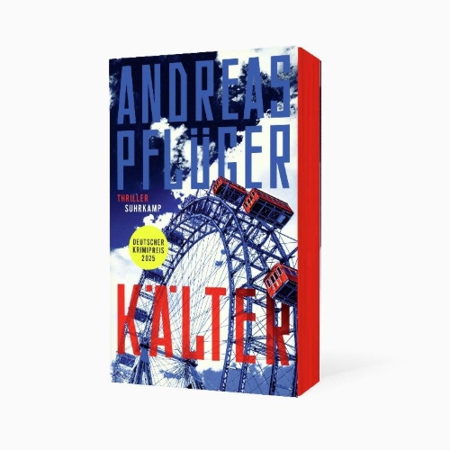 Buchcover und Innenansicht für das Buch: Kälter
