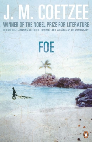 Buchcover und Innenansicht für das Buch: Foe