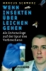 Buchcover und Innenansicht für das Buch: Wenn Insekten über Leichen gehen