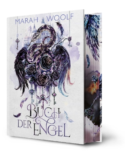 Buchcover und Innenansicht für das Buch: Buch der Engel (Extended Version)