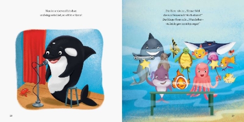 Buchcover und Innenansicht für das Buch: Me and my Feelings