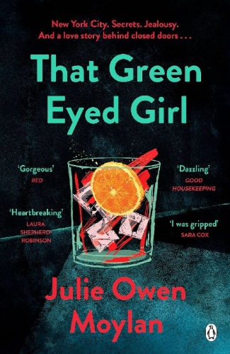 Buchcover und Innenansicht für das Buch: That Green Eyed Girl